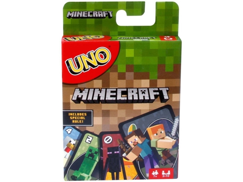 Games Uno Minecraft, Kartenspiel, Familie, 7 Jahr(E)