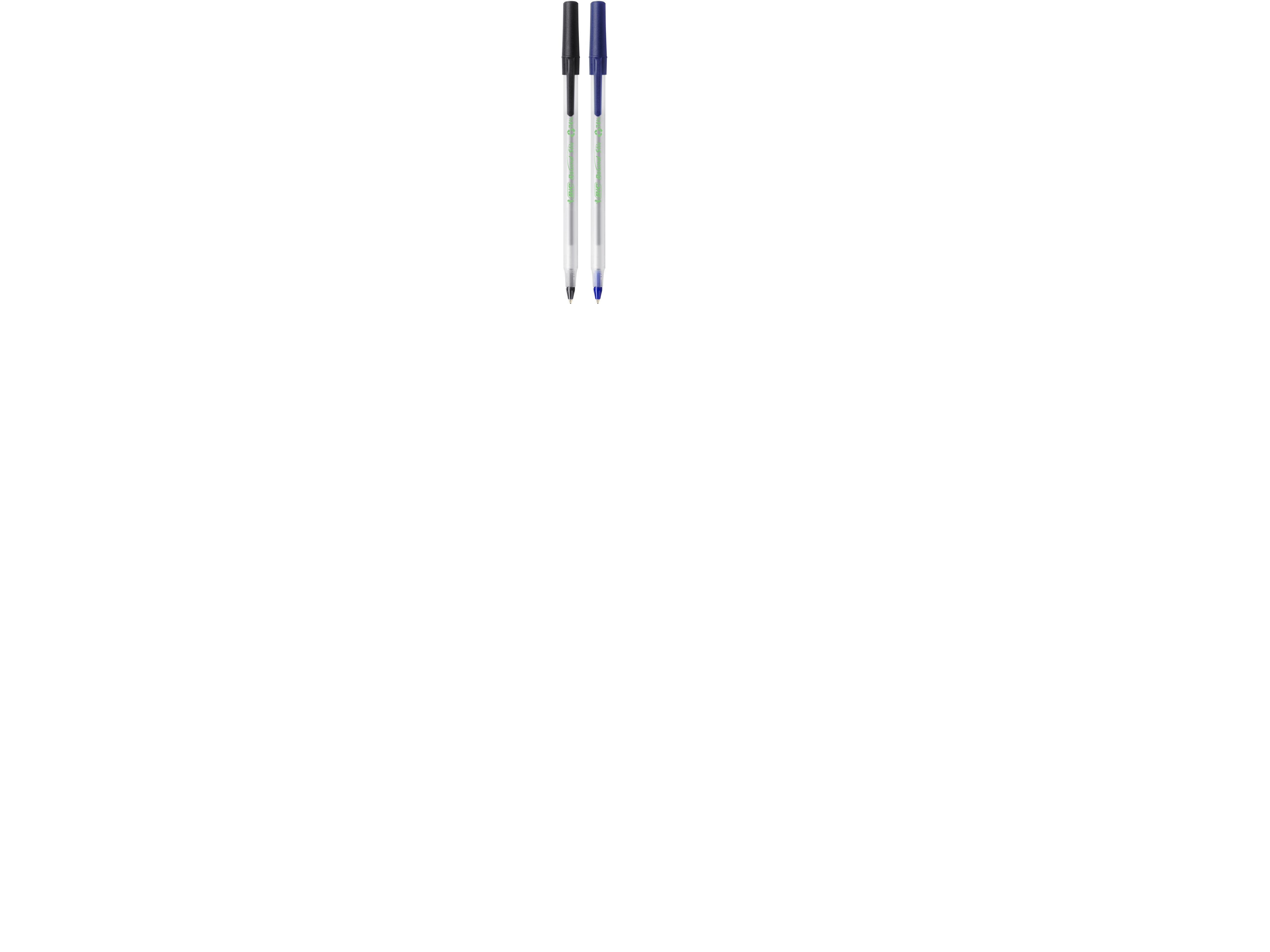 Bic 8932392, Kuglepen, Sort, 60 Stk
