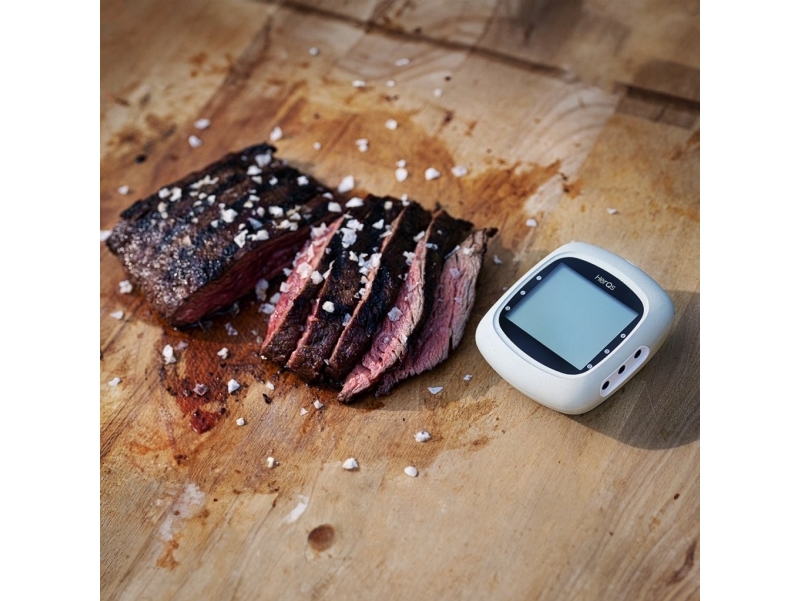 herQs EasyBBQ ? Smart Grill Thermometer with App Control for iOS & Android | Trädgården - Grillar - Stektermometer | GameStuff