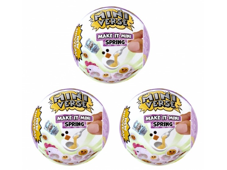 Miniverse Make It Mini Spring Pdq Assorteret