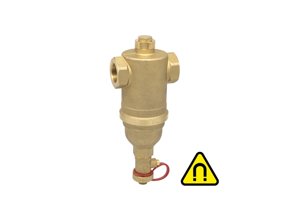 Flamco Icma 746 F-F purvo-separator för värme- och ventilationssystem med avtagbar magnetisk kassett | Ventilation & Klimat - Luftrenare - Luftrenare | GameStuff