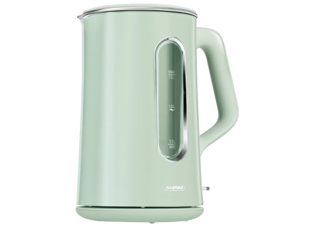 Electric kettle MPM 1,5 l green MCZ-126/Z