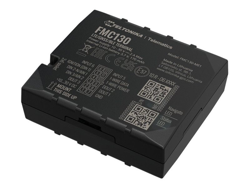 TELTONIKA TELEMATICS FMC130 4G LTE Cat 1 -seurantalaite EMEA MEIG MEIG