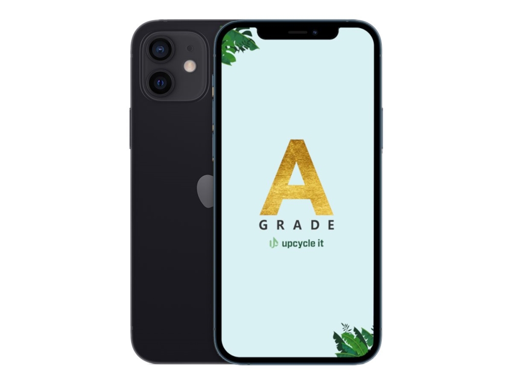 Upcycle It Apple Iphone 12 6,1 , 64Gb, Black, Mgj53
