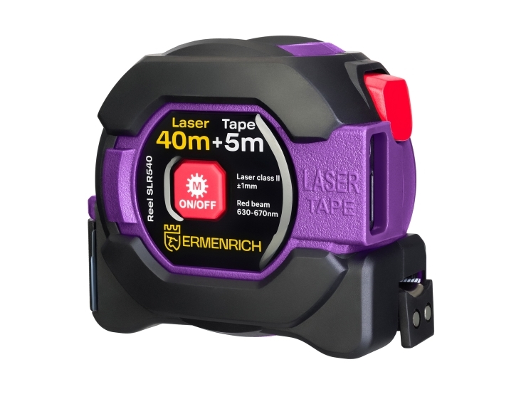 Ermenrich Reel SLR540 laseravst&aring;ndsm&auml;tare/laserm&aring;ttband