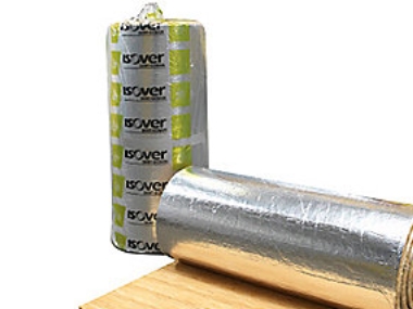 Alu-lamelmåtte 80mm. 3,6m2 - Isover Lamella Alu2. 1200x3000mm | VVS Artiklar - Verktyg för VVS - Isolering | GameStuff