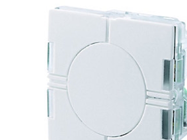 Tangenter 44x44 Vit RAL 9016 - f/SHA4XTEMDIS | EL Artiklar - Rörelsesensor & skymningsrelä - Sensor | GameStuff