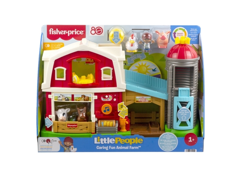 Fisher Price Little People Caring Fun Animal Farm | Leksaker - Figurer & Dockor | GameStuff