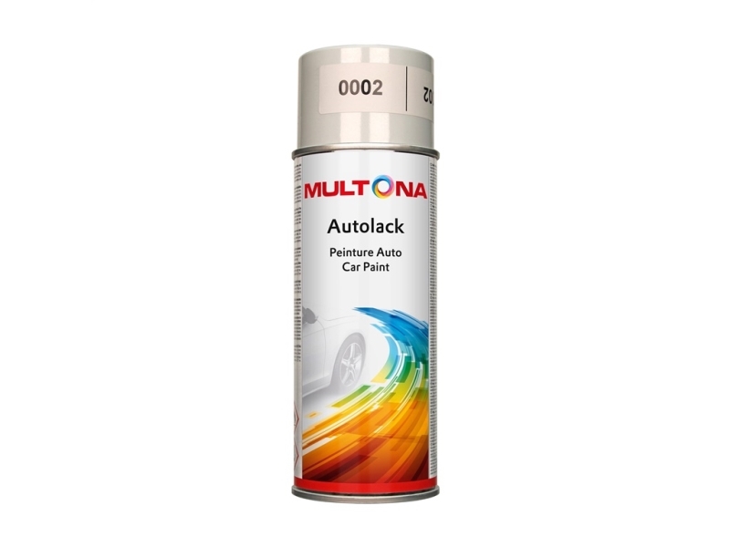 Paints Automotive Multona 002 White 0.4L