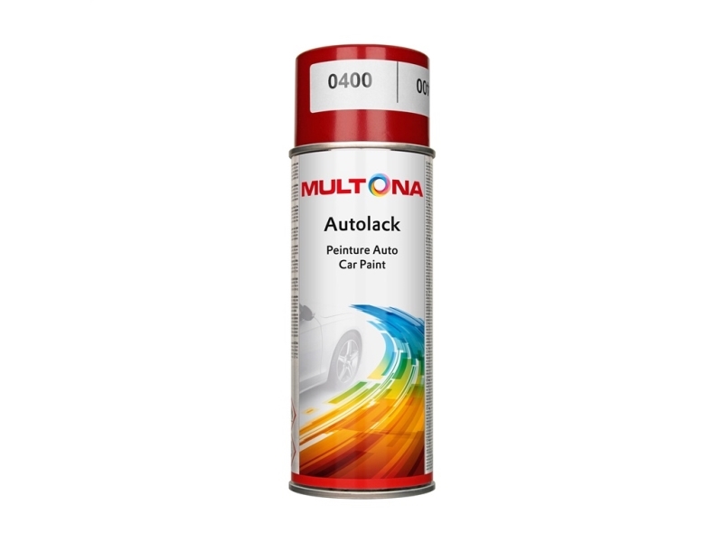 Paints Automotive Multona 400 Red 0.4L