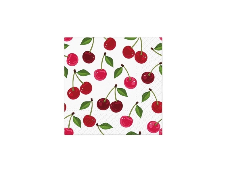 Paw Tissue, 33X33 Cm, Various Colours, 20 Pcs