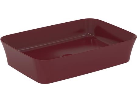 IDEAL STANDARD IPALYSS - Tvättställsskål 550x380x145 mm i granatäpple, Utan kranhål, Utan bräddavlopp - Diamatec | N - A | GameStuff