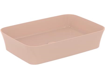 IDEAL STANDARD IPALYSS - Tvättställsskål 550x380x145 mm i nude, Utan kranhål, Utan bräddavlopp - Diamatec | N - A | GameStuff