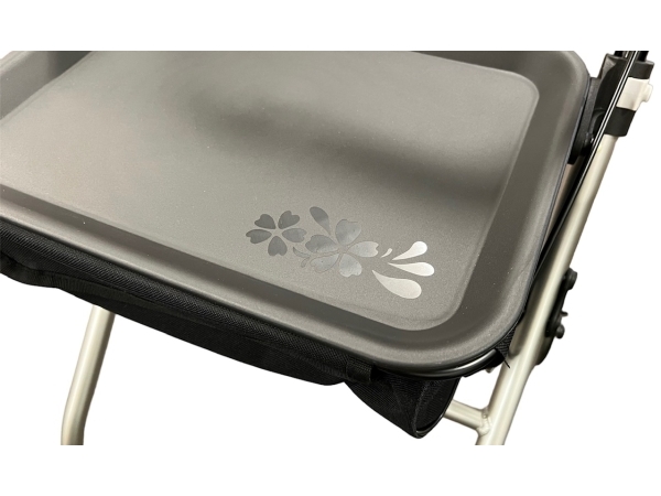 Rollator Indoor Champagner