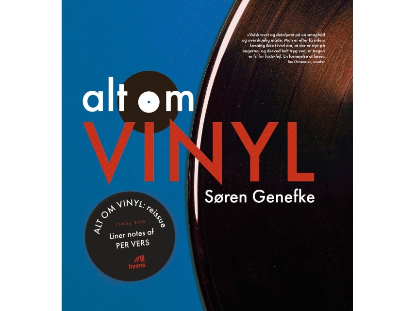 Alles Über Vinyl | Søren Genefke | Sprache: Dänish