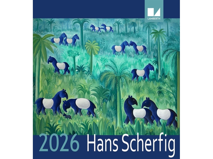 Hans Scherfig kalender 2026 Språk: Danska | Böcker - Årliga publikationer | GameStuff