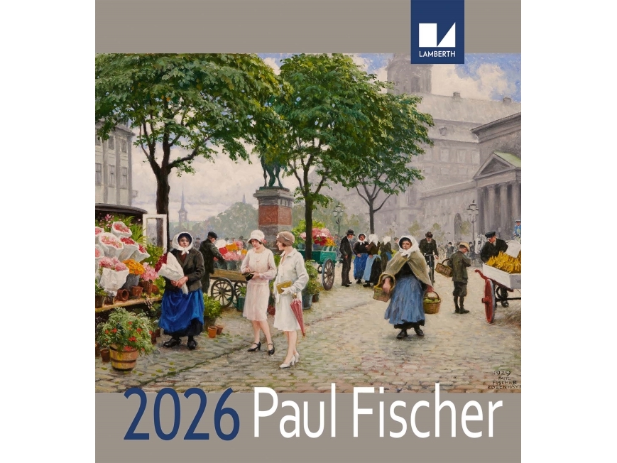 Paul Fischer kalender 2026 | Böcker - Årliga publikationer | GameStuff