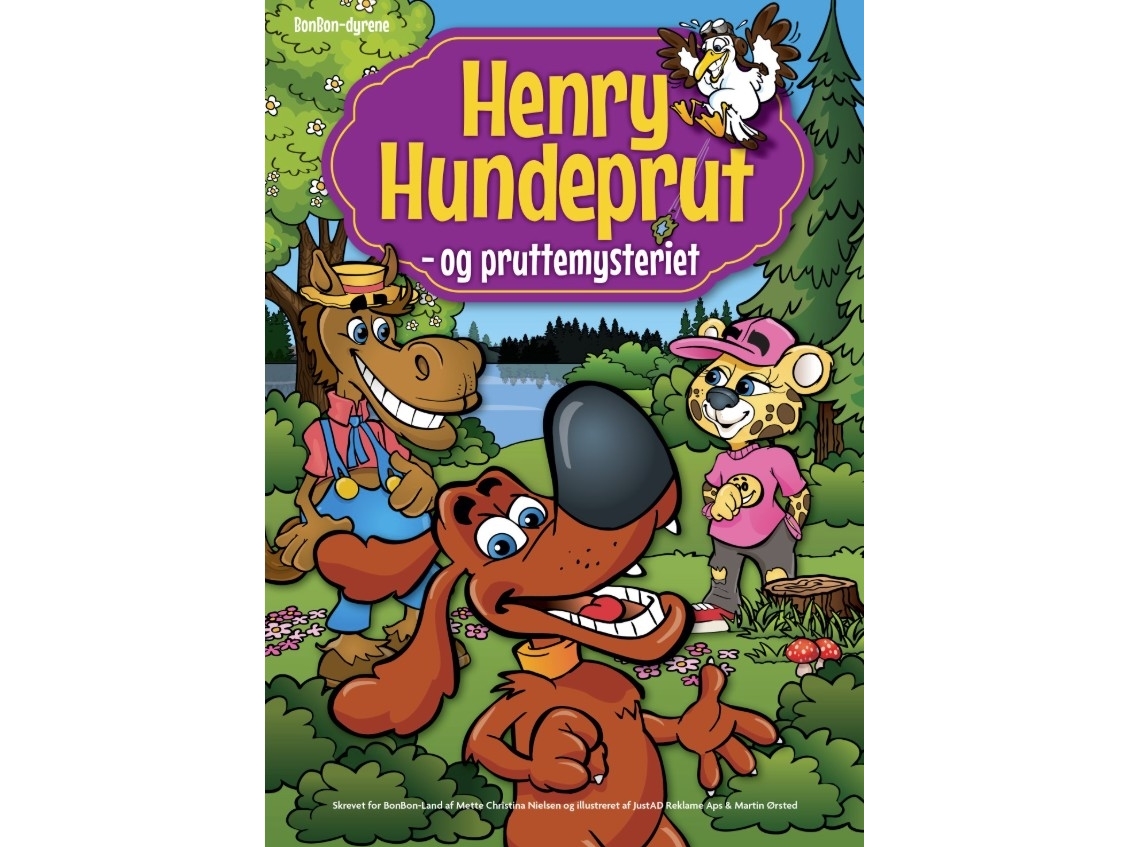 Henry Hundefurz - Und Das Furzgeheimnis | Mette Christina Nielsen | Sprache: Dänish
