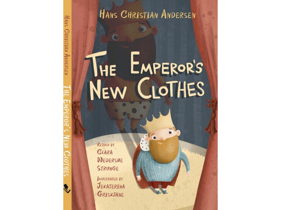 The Emperors New Clothes - Puzzle (Eng) | H. C. Andersen, Clara Wedersøe Strunge