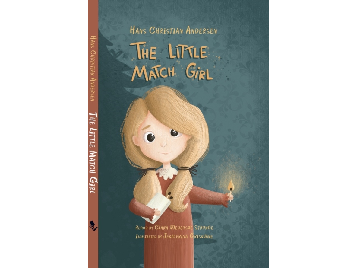 The Little Match Girl - Puzzle (Eng) | H. C. Andersen, Clara Wedersøe Strunge