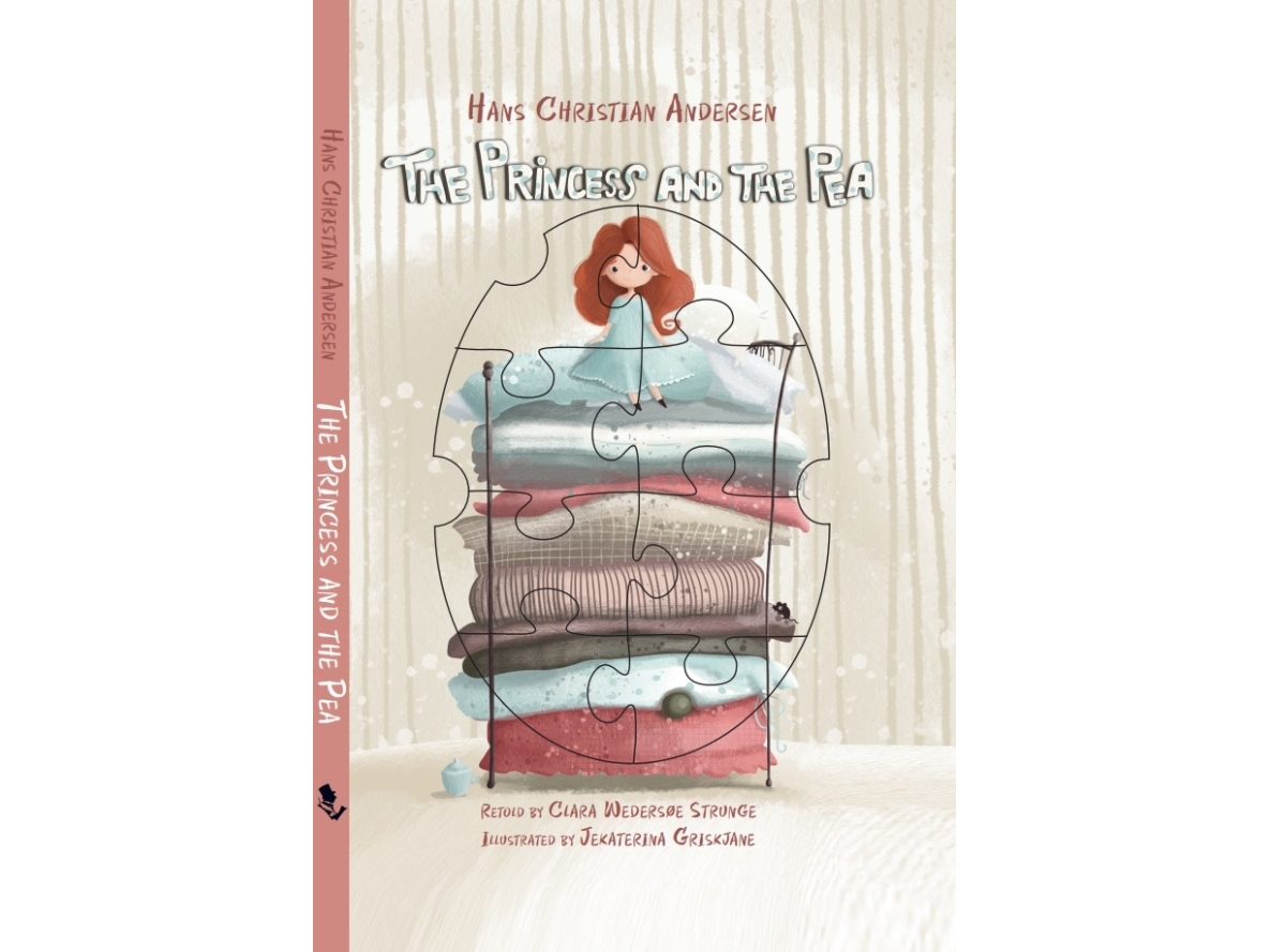 The Princess And The Pea - Puzzle (Eng) | H. C. Andersen, Clara Wedersøe Strunge