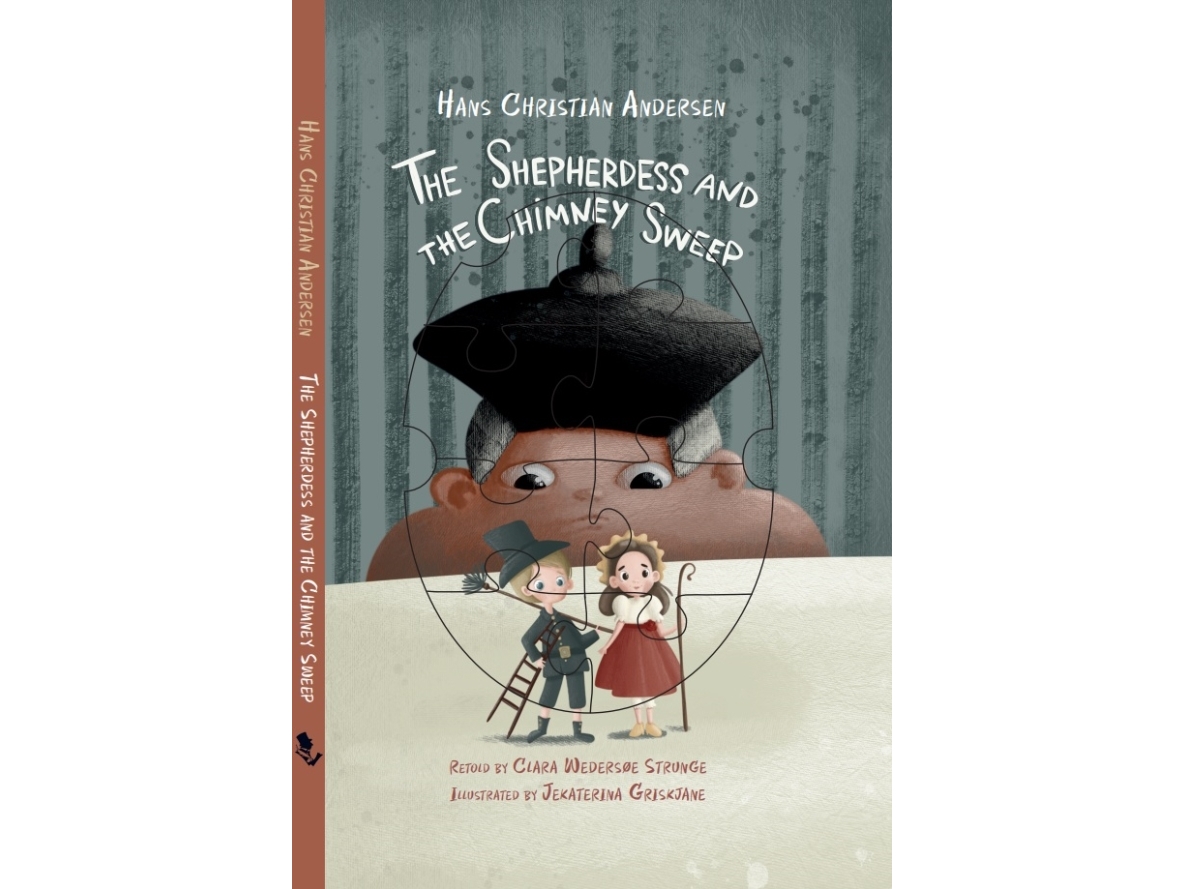 The Shepherdess And The Chimney Sweep - Puzzle (Eng) | H. C. Andersen, Clara Wedersøe Strunge