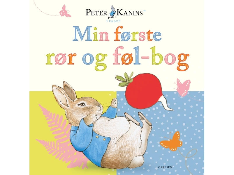 Peter Rabbit - Mein Großes Fühlbuch | Beatrix Potter | Sprache: Dänish