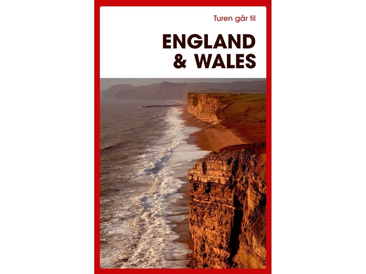 Reisen Nach England &Amp Wales | Kim Wiesener | Sprache: Dänish