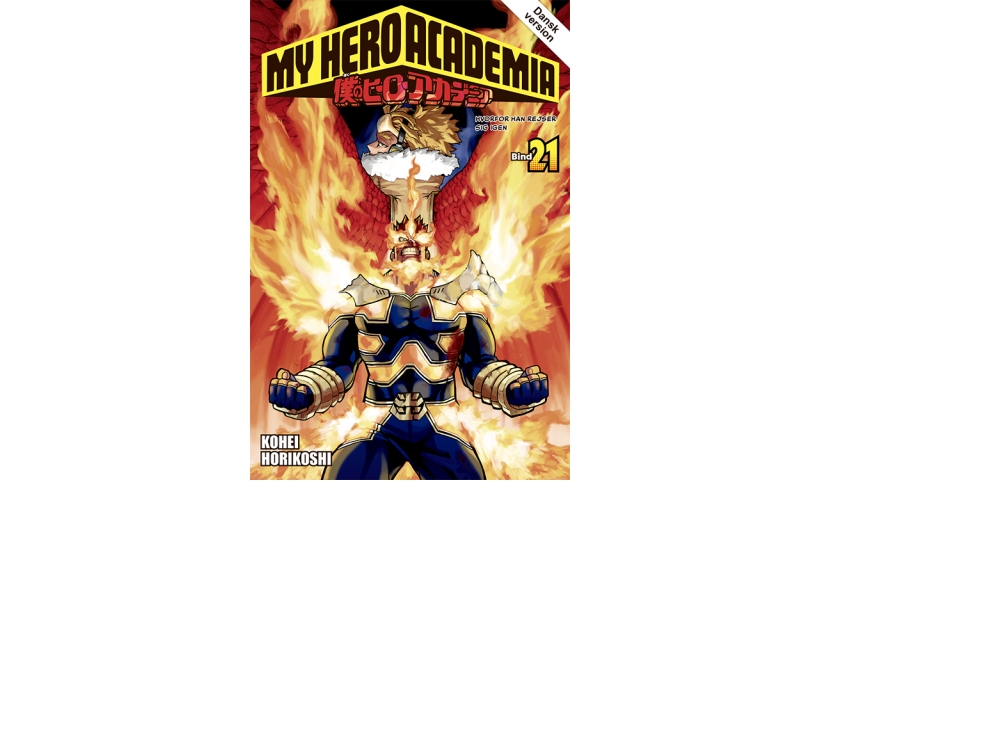 My Hero Academia 21 (Samlepakke: Kolli A 4 Stk.) | Kohei Horikoshi