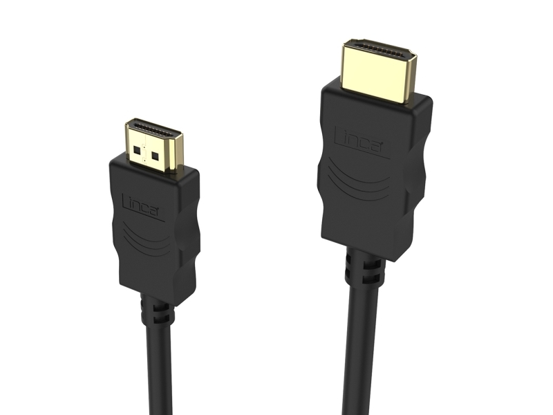 Inca Hdmi 1.4 4K 1.8 M, 1.8 M, Hdmi Typ A (Standard), Hdmi Typ A (Standard), 4096 X 2160 Pixel, 3D, Schwarz