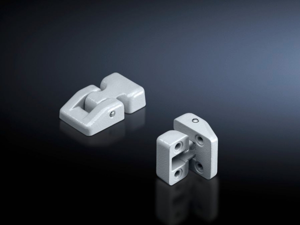 Rittal Ga 9123.000, Dørhængsel, Aluminium, Grå, 2 Stk, 50 G