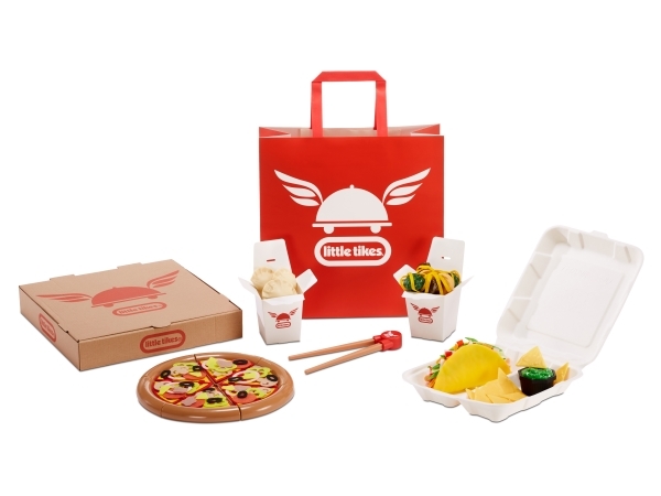 Little Tikes First Food Delivery Set, Kjøkken & mat, 3 år