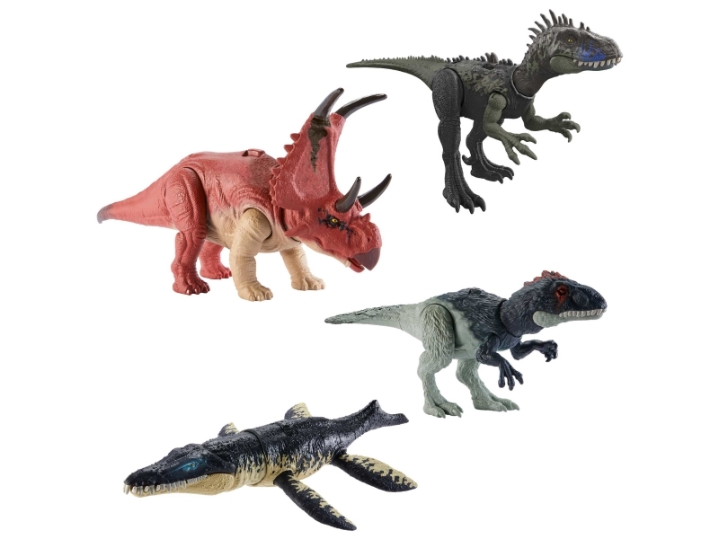 Jurassic World jyrisevä dinosaurus