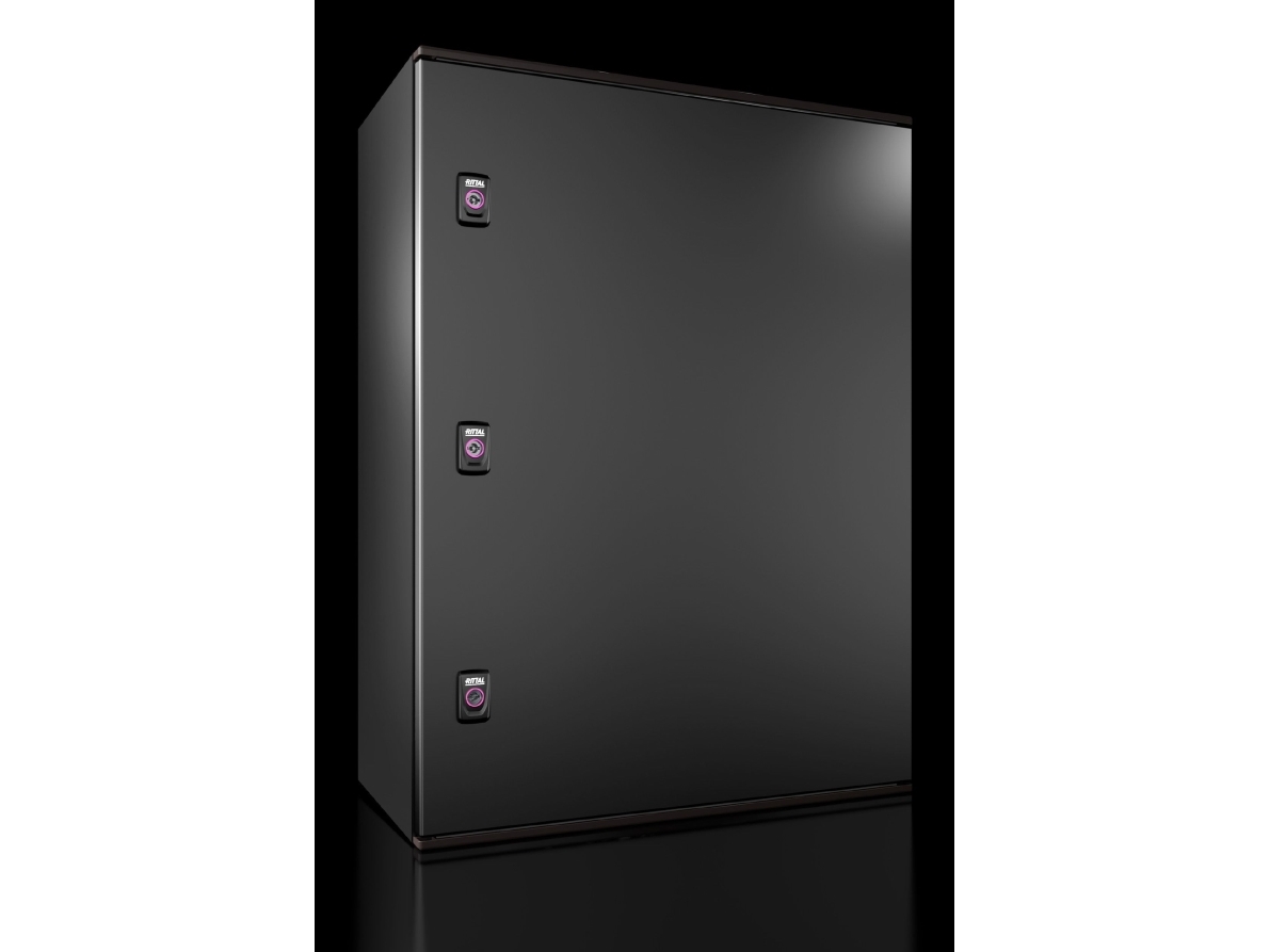 Rittal Ke 9208.100 Gehäuse 600 X 800 X 300 Graphit Schwarz 1 St