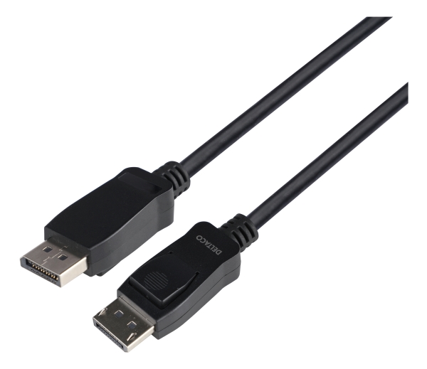 Deltaco Dp8k-1030-Lszh, 3 M, Displayport, Displayport, Stecker, Stecker, 7680 X 4320 Pixel