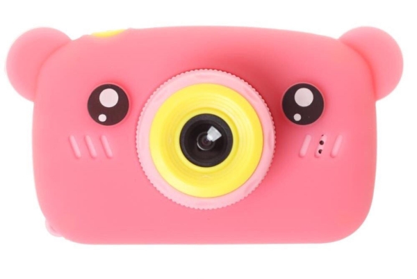 Extralink Kids Camera H25 Pink Digitalkamera 1080P 30fps, 2,0 display | Foto och video - Videokamera - Videokamera för action | GameStuff