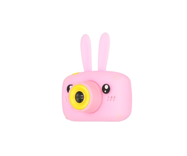 Extralink H23 Pink, Digitalt Kamera Til Børn, 3 År, Lyserød, Gul