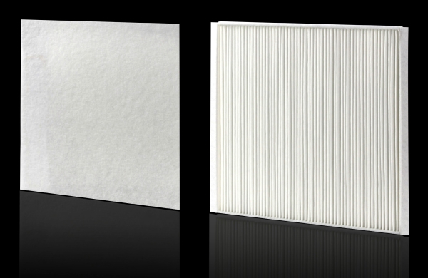 Rittal 3183.125, Filter, Polykarbonat (Pc), Polyester, Hvid, 5 Stk, 570 G