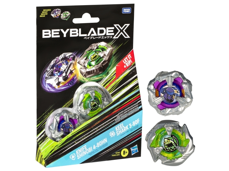 Beyblade F9586EU4, Battle-snurrleksak, 8 År | Leksaker - För dom minsta | GameStuff