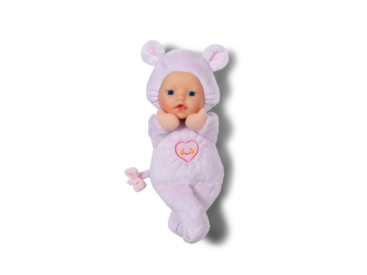 BABY born Mouse for babies 26cm | Leksaker - Figurer & Dockor - Bebisdockor | GameStuff