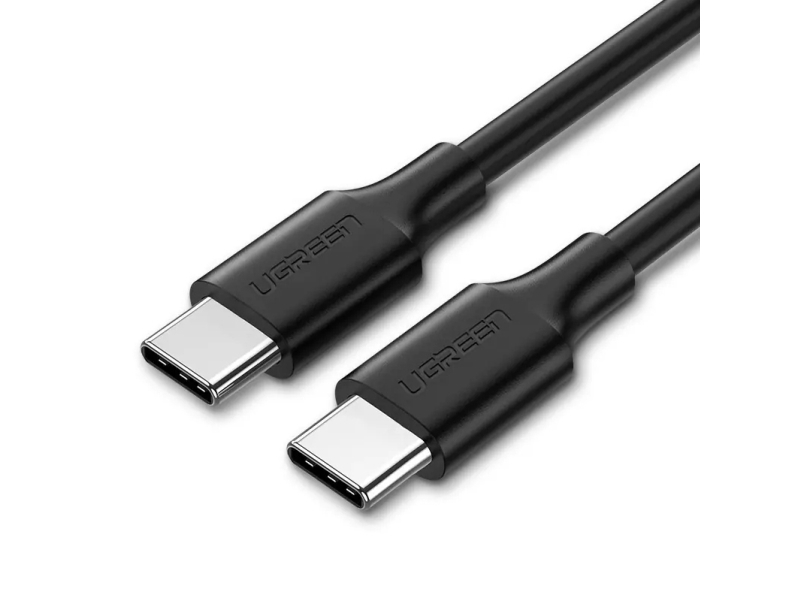 Ugreen 50996, 0,5 M, Usb C, Usb C, Usb 2.0, Schwarz