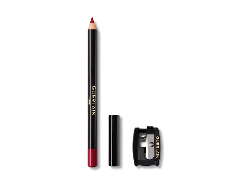 Guerlain Contour G, 1.2 G, Rot, Le Rouge Rubis, Glättend, - Ricinus Communis (Castor) Seed Oil - Squalane - Hydrogenated Castor Oil - Cera Carnauba..