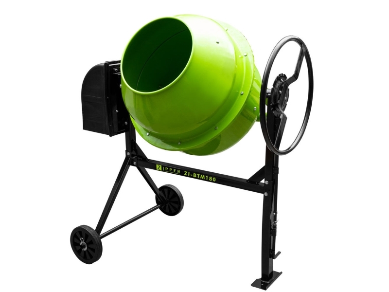 Zipper ZI-BTM 180 betongblandare | Elverktyg - Övriga maskiner - Betongblandare | GameStuff