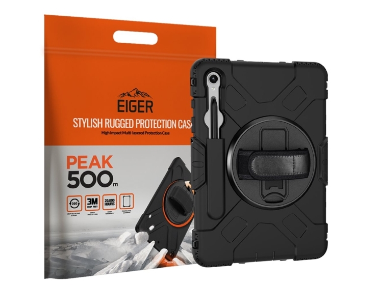 Eiger Egpe00187, Cover, Samsung, Galaxy Tab S10 Fe, 27,7 Cm (10,9")