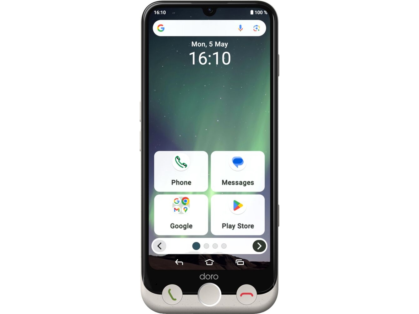Doro Aurora A30 128 Gb Bone Dual Sim [Energieklasse B] (380536)