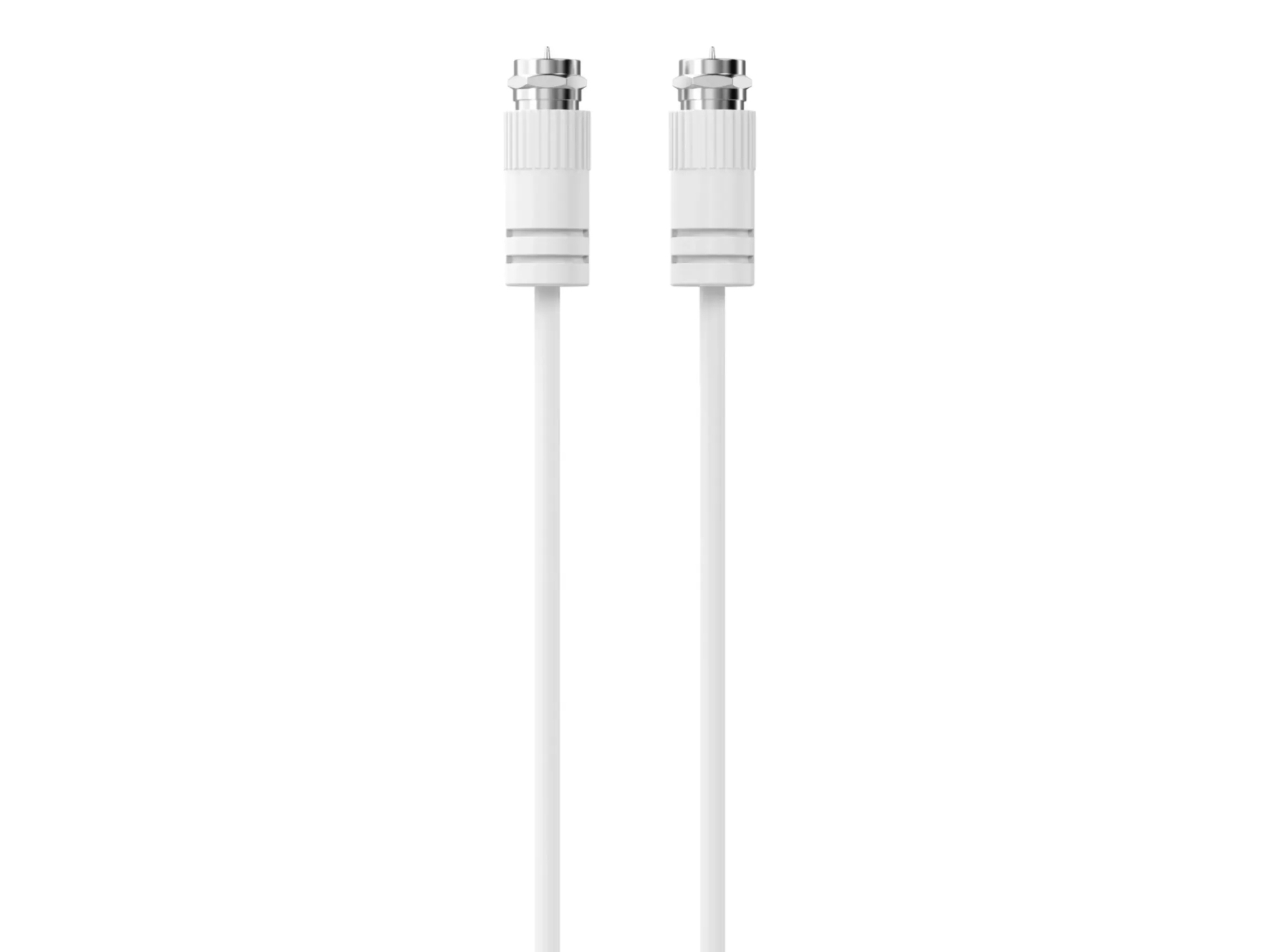 Sinox SOV09703, 3 m, F-typ, F-typ, Vit | Datortillbehör - Kablar & adaptrar - Bildkablar | GameStuff