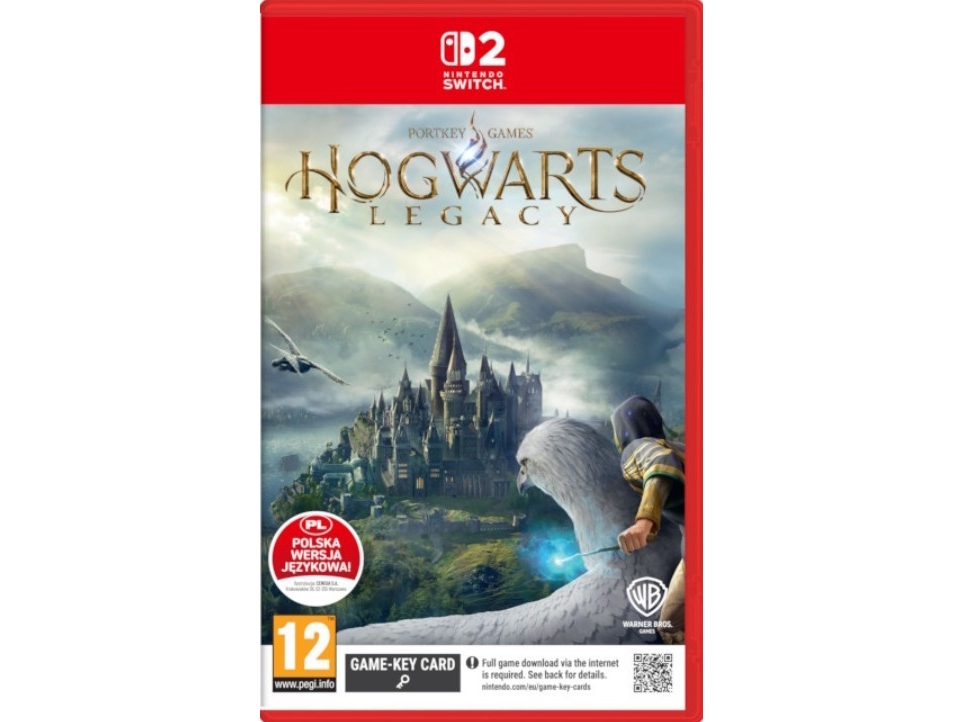 Game Nintendo Switch 2 Hogwarts Legacy