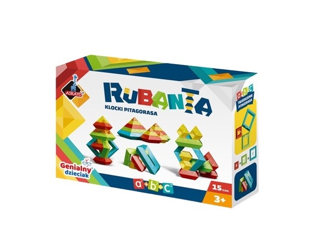 Askato Pythagoras Rubanta Blockiert 15 Elemente