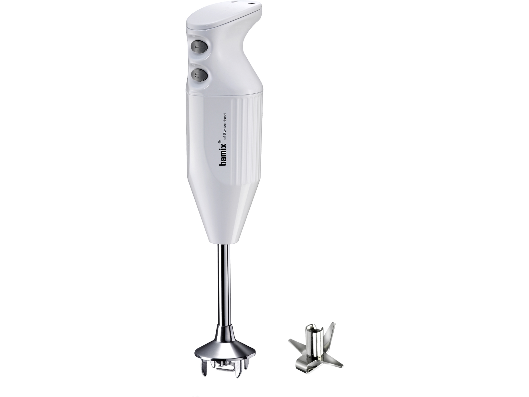 Bamix One, Nedsænkning Blender, 160 W, Hvid