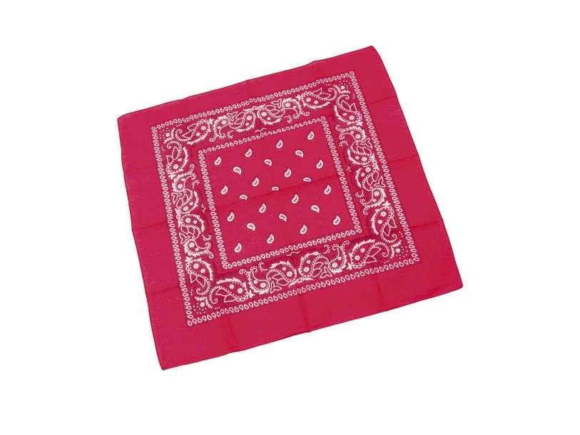 Rotes Bandana
